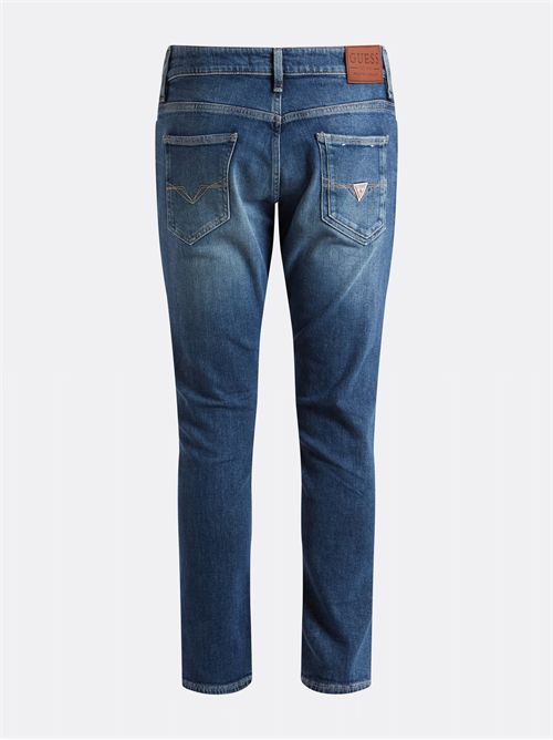 jeans man blue GUESS | M2YAN1D4Q42/2CRM